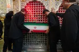 ببینید/ لحظاتی از تشییع رهبر شهید انقلاب در نجف اشرف