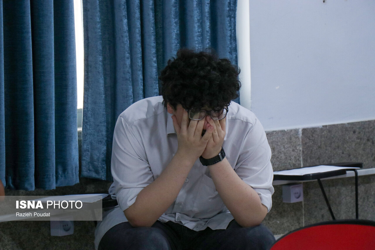 تصاویر: برگزاری امتحانات نهایی پایه یازدهم - بندرعباس