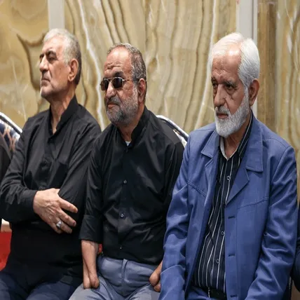 تصاویر: اولین سالگرد درگذشت احمد توکلی