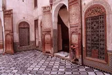 عکس/ خانه‌ای سنتی در فاس، مراکش، سال ۱۹۹۹