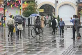 هوای تهران چهارشنبه بارانی می‌شود، پایداری آلودگی هوا