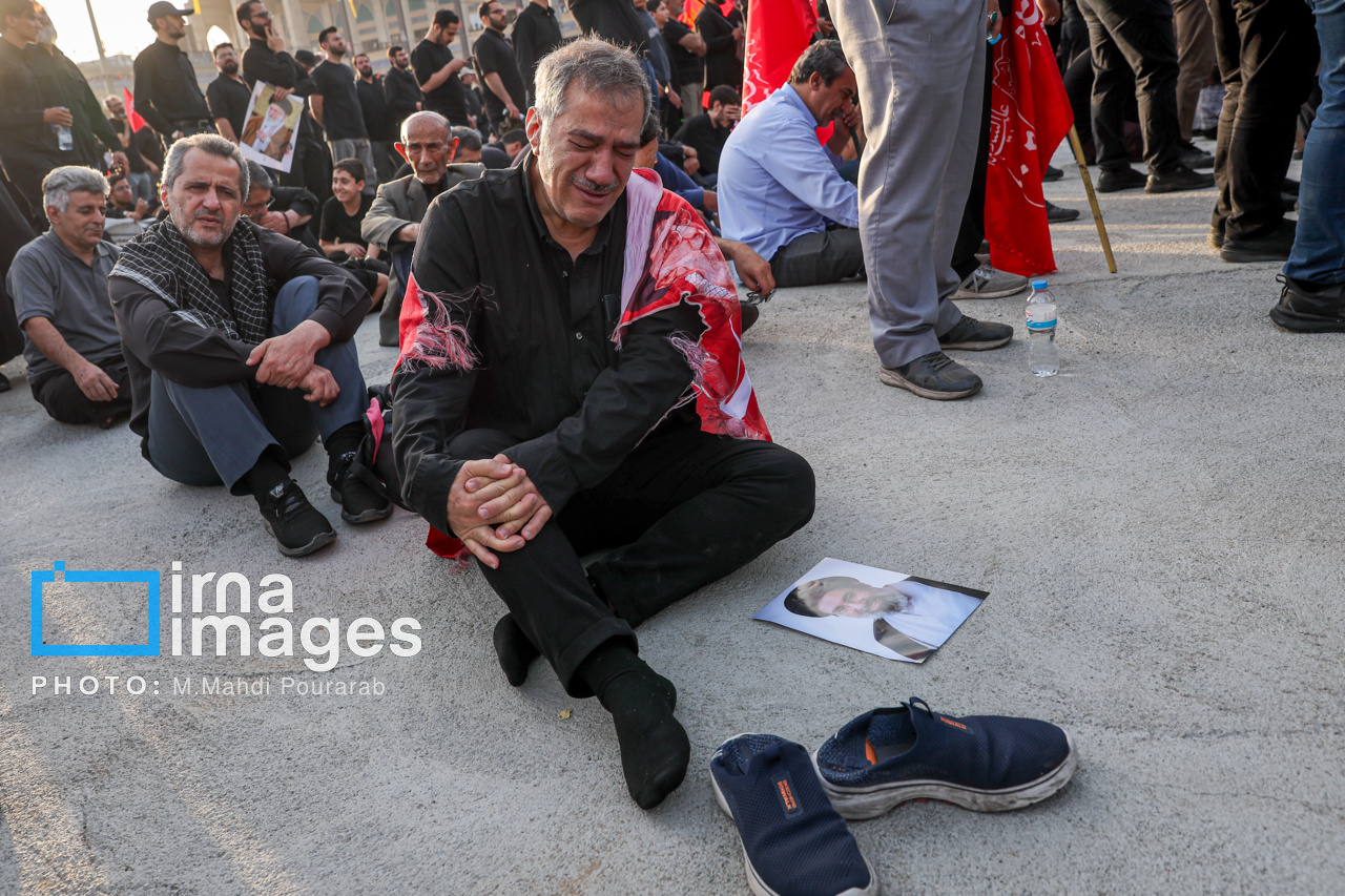 تصاویر: نخستین روز مراسم وداع با رهبر شهید انقلاب