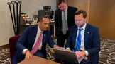 در روز هفتاد و چهارم جنگ سوم چه گذشت؟/ عراقچی: ایران شرایط منطقی برای پیشبرد دیپلماسی را به طرف آمریکایی منعکس کرده/عمان: خدمه یک کشتی تجاری هدف قرار گرفته را تخلیه کردیم؛ یک نفذ جان باخت/بقایی: دیروز دور دیگری از تبادل پیام از طریق قطر بین ایران و آمریکا صورت گرفت و شروط ایران منعکس شد؛ این فرآیند دو ساعت به طول انجامید/مقام ارشد ایرانی: تهران در حال بررسی پاسخ آمریکا به پیشنهاد خود است