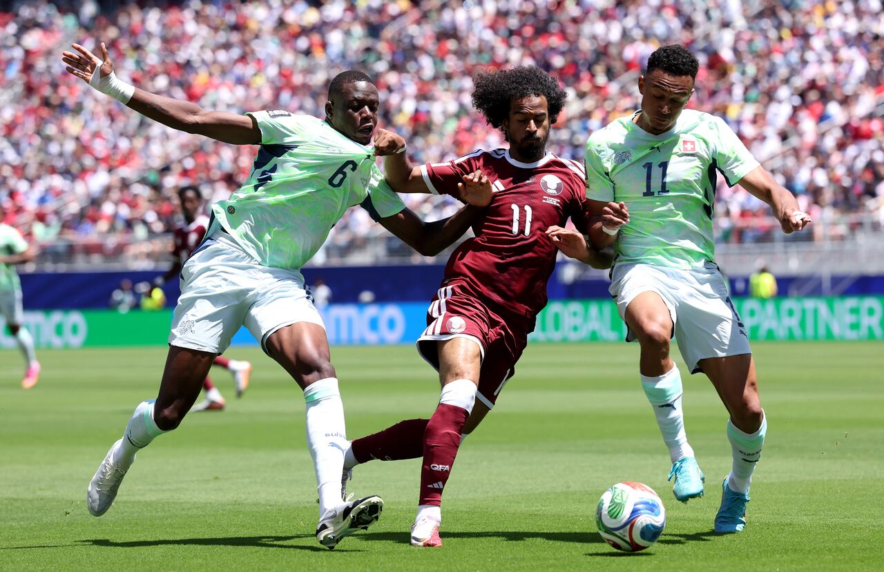 قطر سوئیس را متوقف کرد / سوئیسی‌ها چوب گل نزدنشان را خوردند