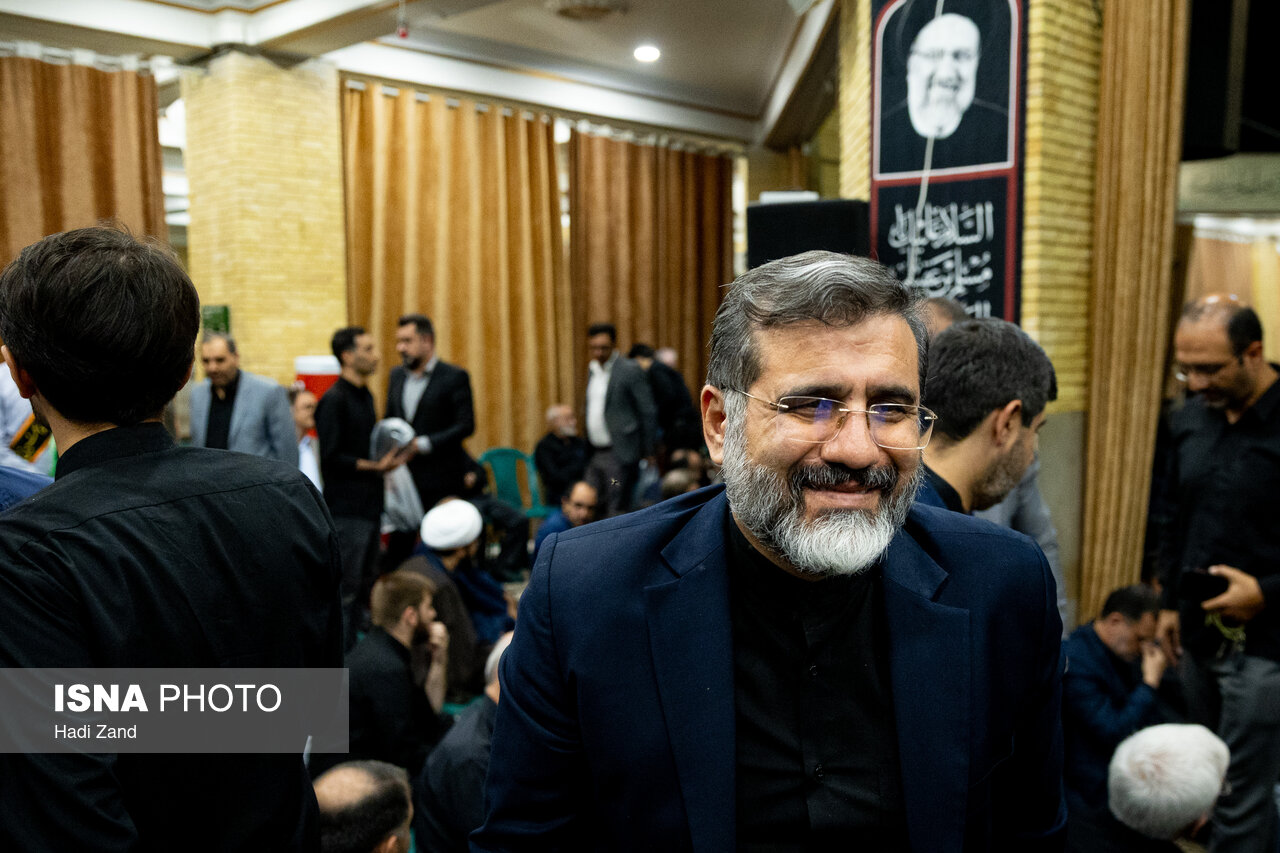 تصاویر: مراسم بزرگداشت شهید مصباح الهدی داماد رهبر شهید انقلاب