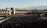 ببینید/ ویدیویی از مراسم صبح امروز وداع با رهبر شهید انقلاب