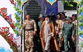 تصاویر : مراسم دانش‌آموختگی دانشجویان دانشگاه امام حسین (ع) با حضور رهبر معظم انقلاب