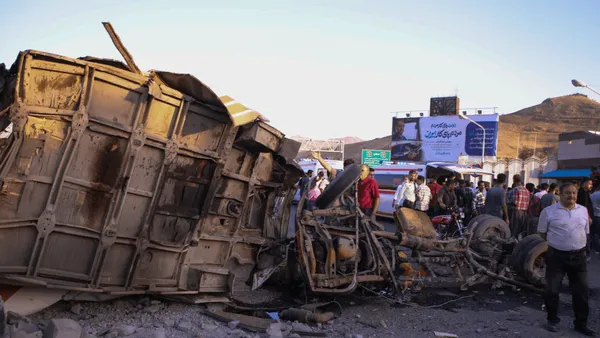 علت تصادف مرگبار تانکر سوخت در سنندج اعلام شد: سرعت غیر مجاز