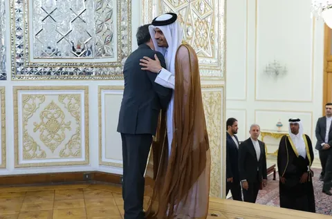 دوحه: وزیر خارجه قطر فردا به تهران می‌رسد تا درباره فراهم کردن شرایط برای گفت‌و‌گو رایزنی کند