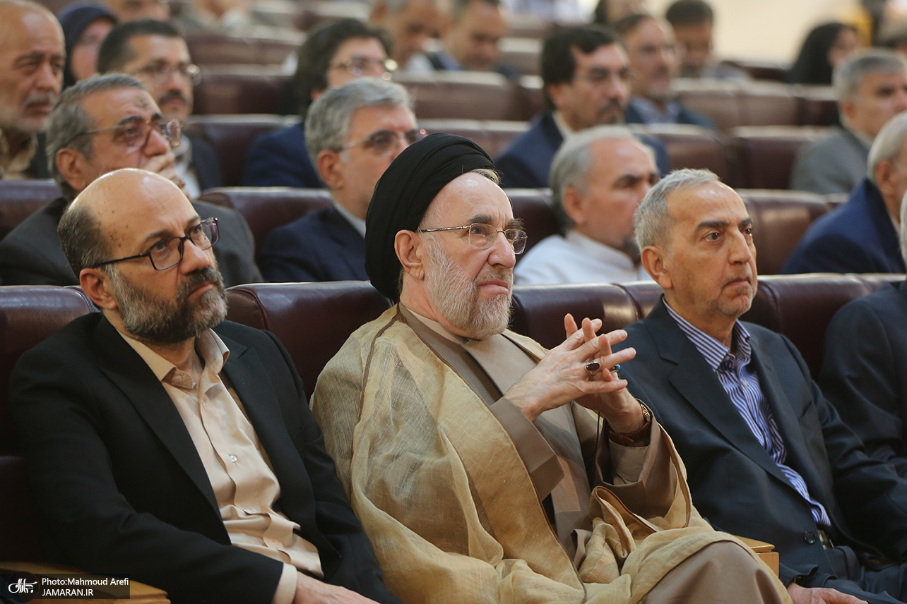 تصاویر: نشست تخصصی بنیاد باران همزمان با زادروز سید محمد خاتمی
