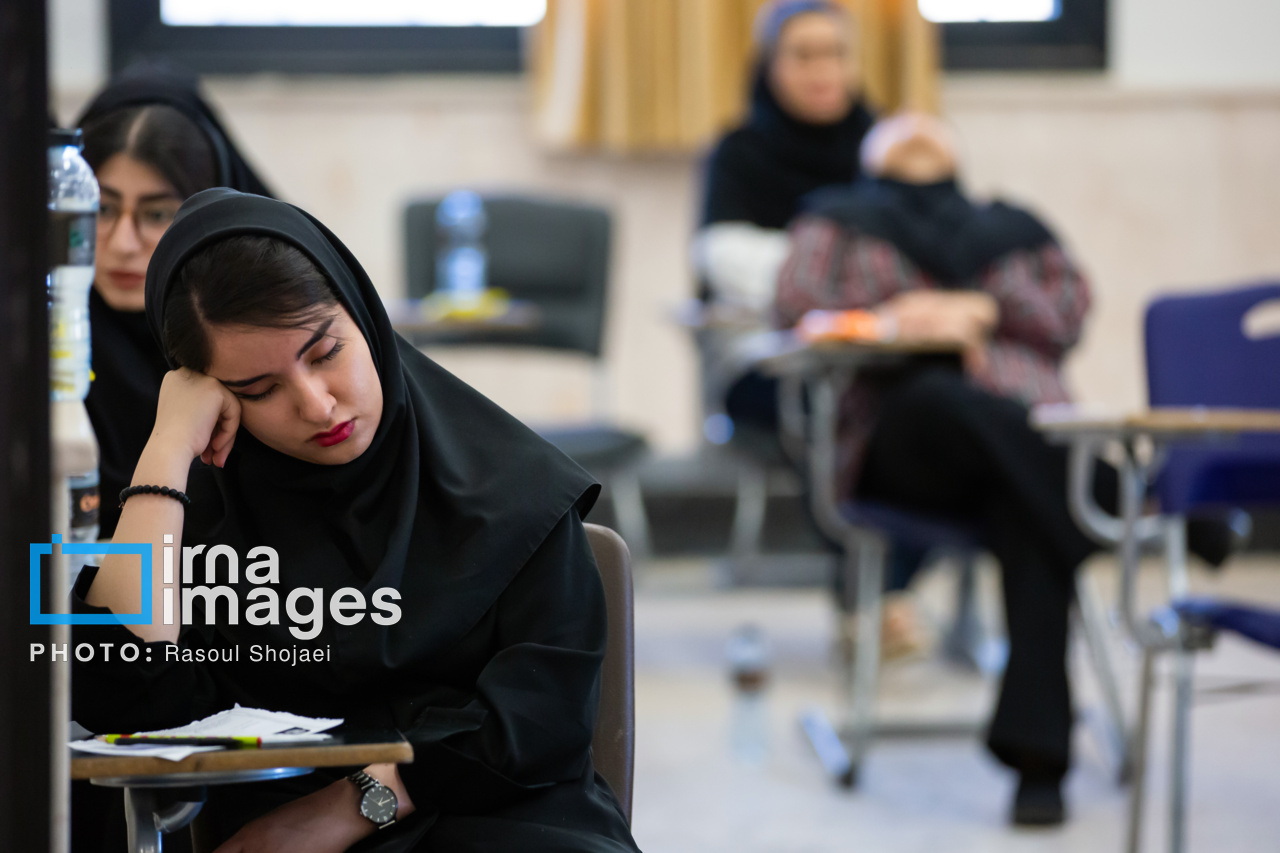 تصاویر: آزمون سراسری کارشناسی ارشد سال ۱۴۰۵