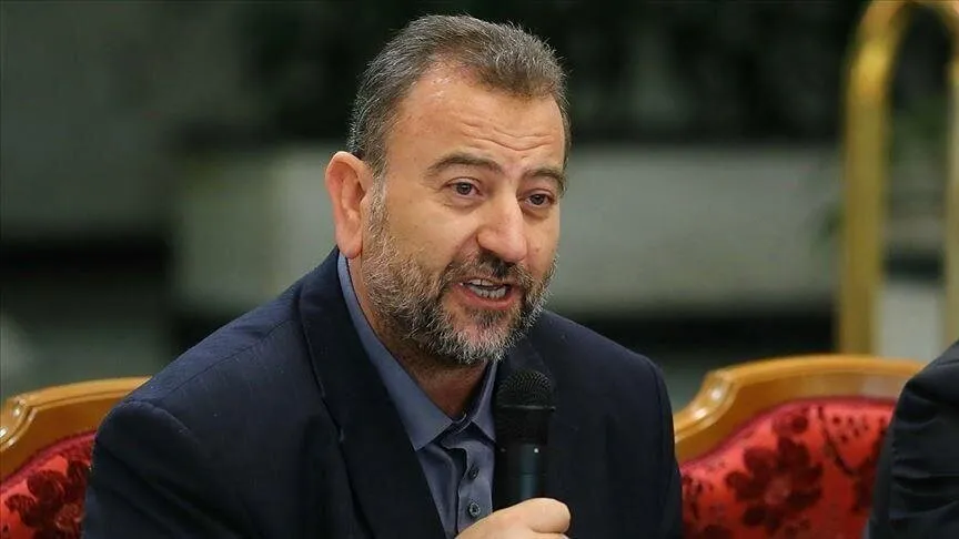ببینید / تصاویری از محل شهادت معاون رئیس دفتر حماس در حمله پهپادی اسرائیل در بیروت