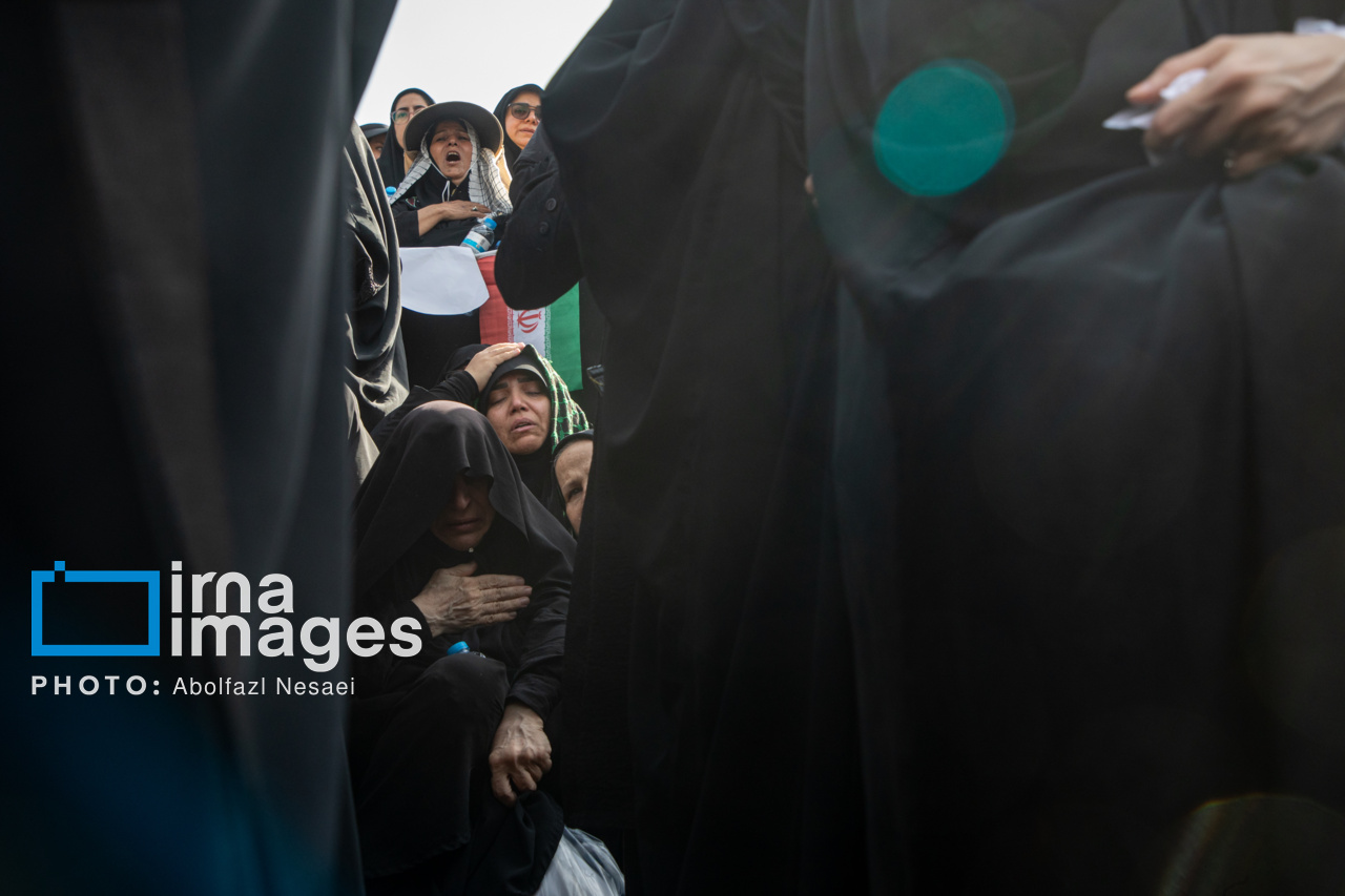 تصاویر: نخستین روز مراسم وداع با رهبر شهید انقلاب