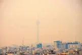 هواشناسی تهران: کاهش نسبی دما و افزایش محسوس آلودگی هوا تا ۱۹ اسفند