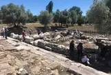 «جاده مقدس» یونان باستان کشف شد