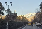 امروز تهرانی‌ها در هوای قابل قبول نفس می‌کشند