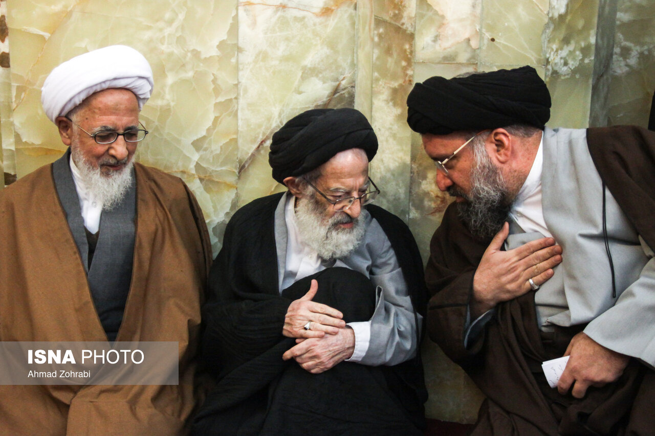 تصاویر:  آیت‌الله العظمی «سید موسی شبیری زنجانی»