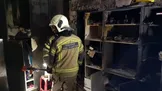 آتش‌سوزی برج مسکونی در خیابان تیموری و تخلیه ۷۰ نفر از ساکنان / آتش‌نشانی: تاکنون موردی مصدوم یا فوت گزارش نشده