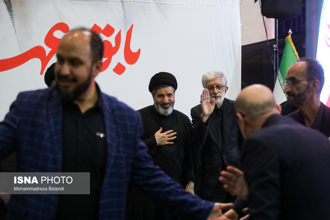 تصاویر: مراسم بزرگداشت چهلمین روز تدفین رهبر شهید انقلاب