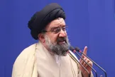 احمد خاتمی، امام جمعه موقت تهران: ما به ترامپ و نتانیاهو می‌گوییم که اگر دست از پا خطا کنید، سیلی محکمی خواهید خورد