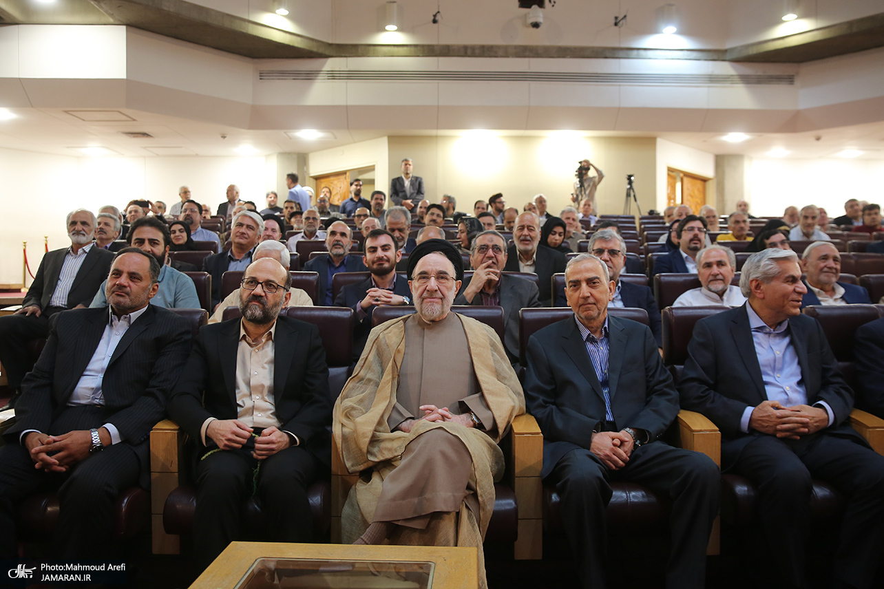 تصاویر: نشست تخصصی بنیاد باران همزمان با زادروز سید محمد خاتمی