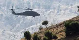بالگرد ارتش ترکیه در عراق سقوط کرد