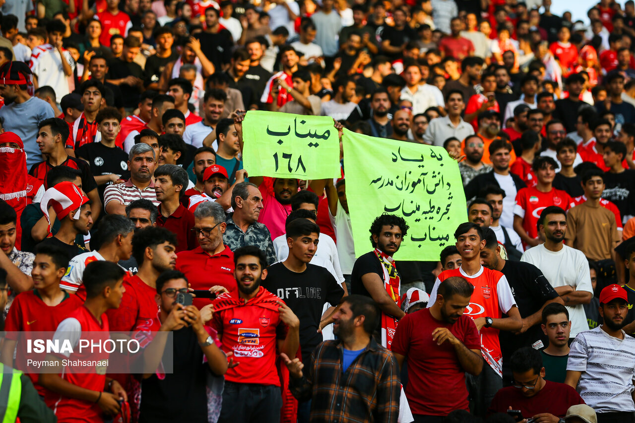 تصاویر: لیگ برتر فوتبال - پرسپولیس و استقلال (دربی ۱۰۷)