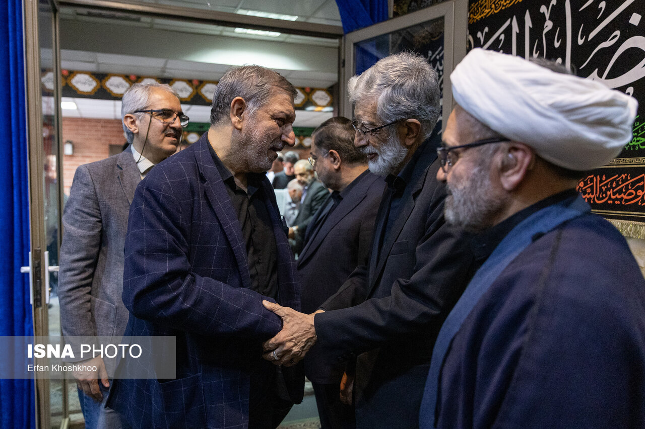تصاویر: مراسم یادبود رهبر شهید انقلاب ویژه اهالی رسانه