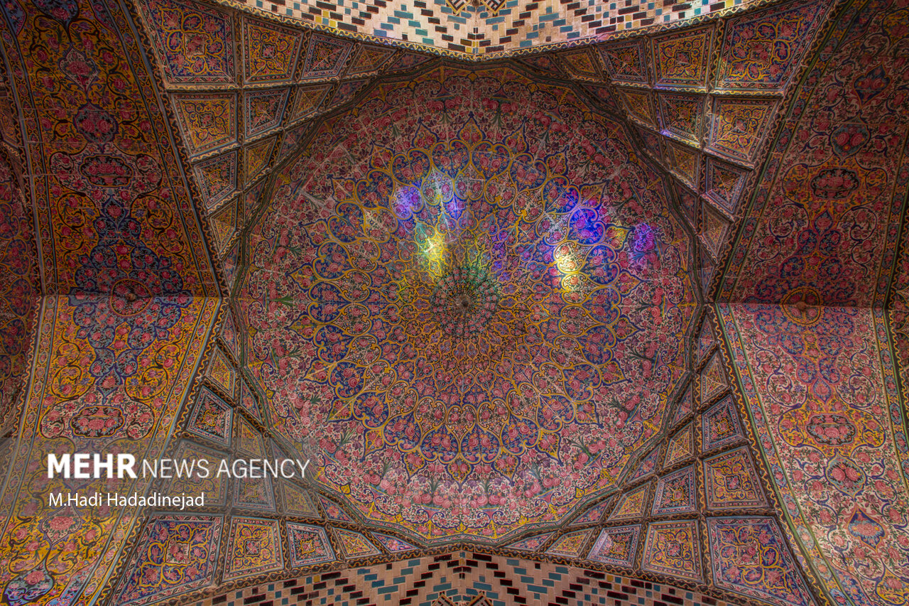 تصاویر: مسجد جهانی نصیرالملک شیراز