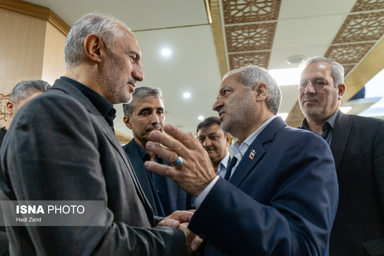 تصاویر: مراسم یادبود مادر رییس سازمان برنامه و بودجه