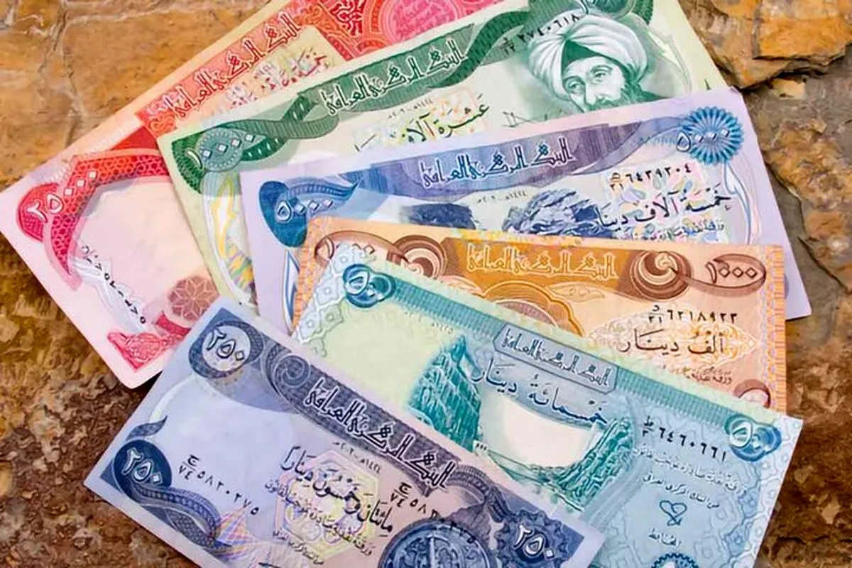 قیمت دینار عراق، امروز شنبه ۱۴ شهریور ۱۴۰۵