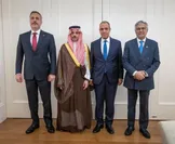 بیانیه وزرای خارجه مصر، عربستان، ترکیه و پاکستان: بر ضرورت حل‌وفصل مناقشه میان آمریکا و اسرائیل با ایران، صرفاً از مسیر دیپلماسی، تأکید می‌کنیم / با هرگونه محدودیتی که مانع کشتیرانی دریایی شود، مخالفیم و خواستار ازسرگیری عبورومرور آزاد و بدون مانع از تنگه هرمز هستیم