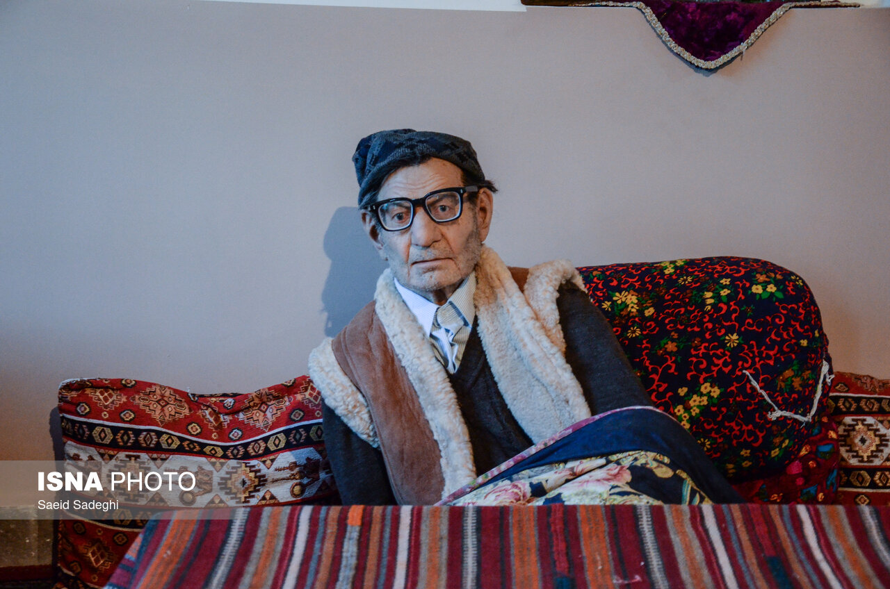 تصاویر: خانه پدری استاد شهریار - روستای خشکناب