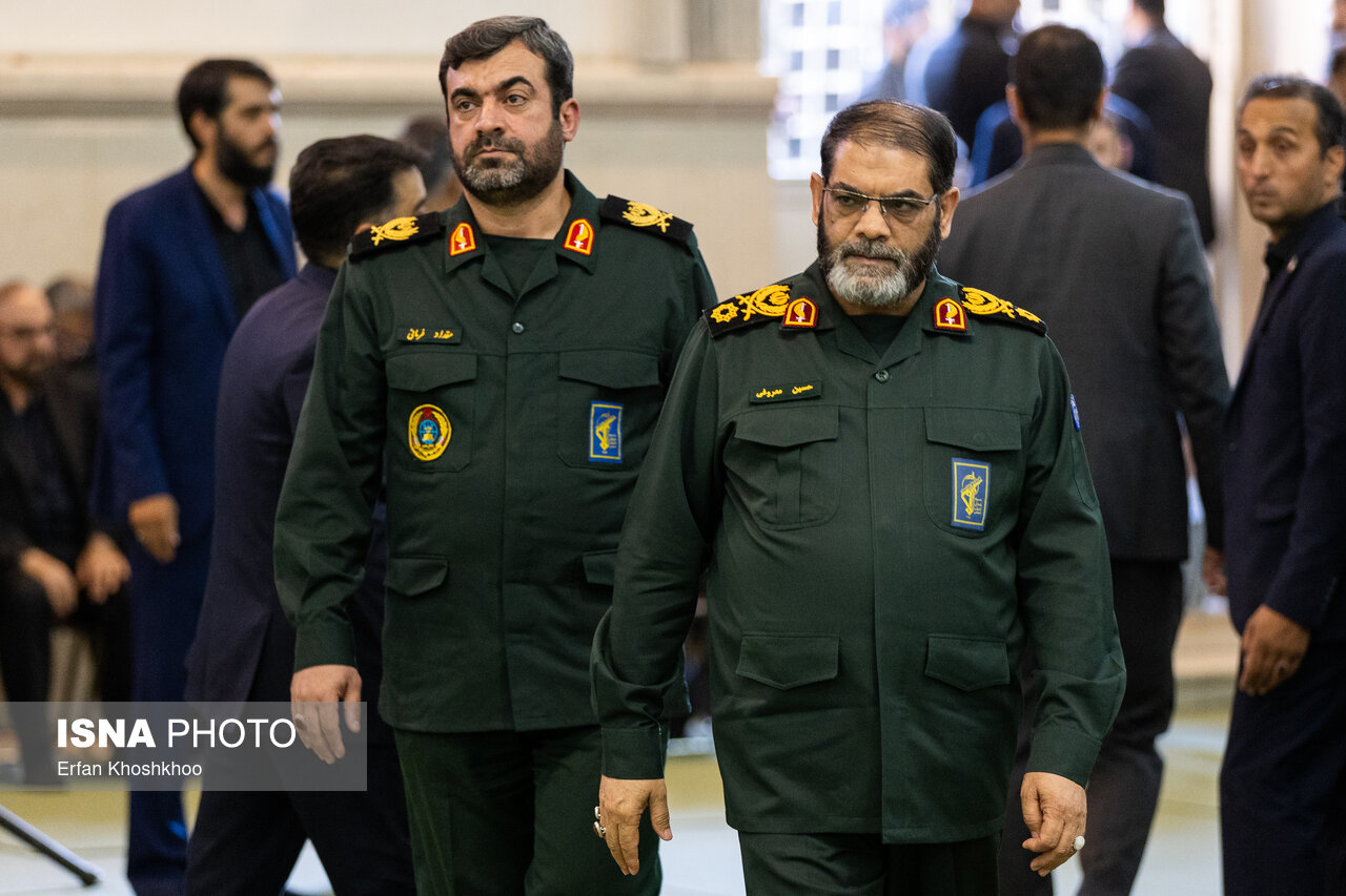 تصاویر: مراسم گرامیداشت رهبر شهید انقلاب در تهران