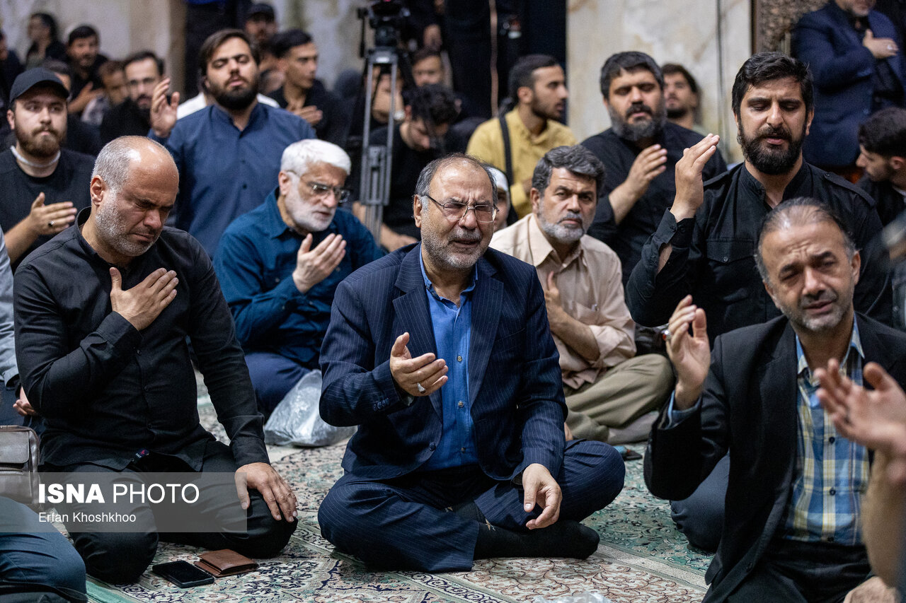 تصاویر: مراسم یادبود رهبر شهید انقلاب ویژه اهالی رسانه
