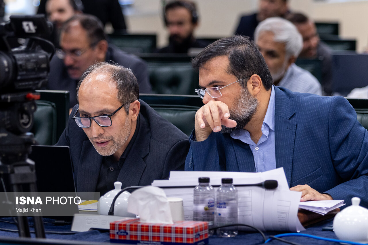 تصاویر: نشست علنی مجازی مجلس - ۵ مرداد