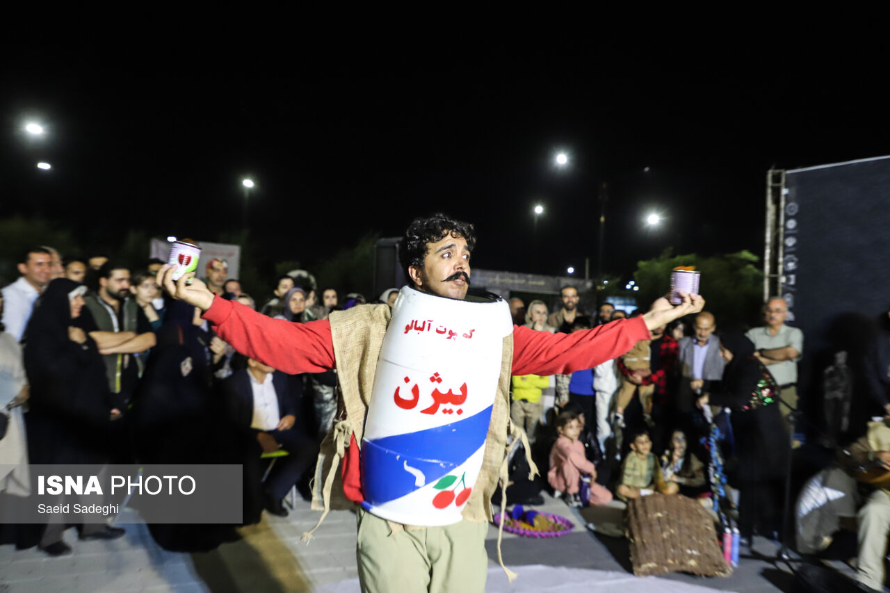 تصاویر: هفتمین جشنواره سراسری نمایش‌های خیابانی «تبریزیم»