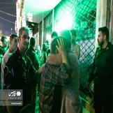 تصاویر:  آتش سوزی درمانگاه مشیریه