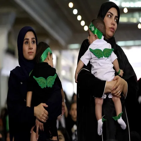 تصاویر: مراسم شیرخوارگان حسینی در سراسر کشور