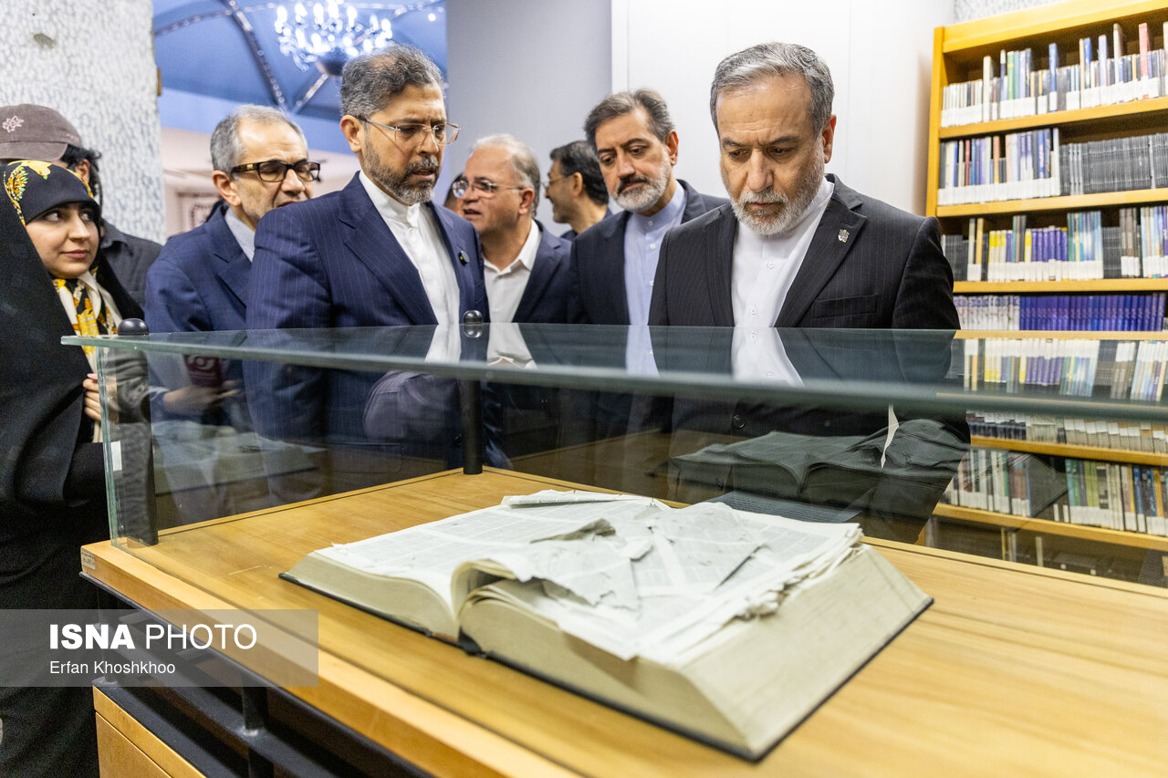 تصاویر: مراسم گشایش مرکز اسناد و موزه شهید کمال خرازی