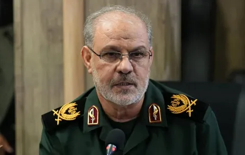 سخنگوی سپاه: تست سلاح جدید ایرانی با هدف قرار دادن ناو هواپیمابر آمریکایی، با موفقیت انجام شد