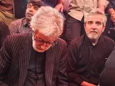 ببینید / حضور حدادعادل، باقری کنی و برخی مقامات ایرانی در حرم امام حسین (ع)