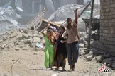 تصاویر : نفس‌های آخر داعش در موصل