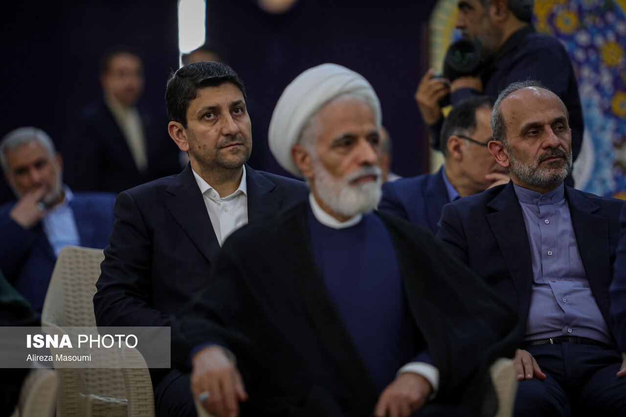 تصاویر: مراسم تجدید میثاق اعضای دولت با آرمان‌های امام راحل