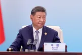 رئیس‌جمهور چین: وضعیت جهانی بی‌ثبات و آشفته است /  ما همواره در کنار عدالت و انصاف ایستاده‌ایم و با سلطه‌طلبی و سیاست‌های قدرت مخالفت می‌کنیم /  باید از سازمان ملل حفاظت و از نظام تجارت چندجانبه حمایت کرد