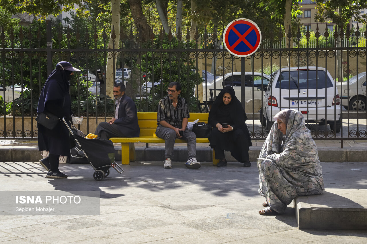 تصاویر: مشهد در آستانه پیک بیماری‌های تنفسی