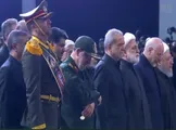 ببینید /  اشک‌های پزشکیان و محسن رضایی در مراسم وداع با رهبر شهید