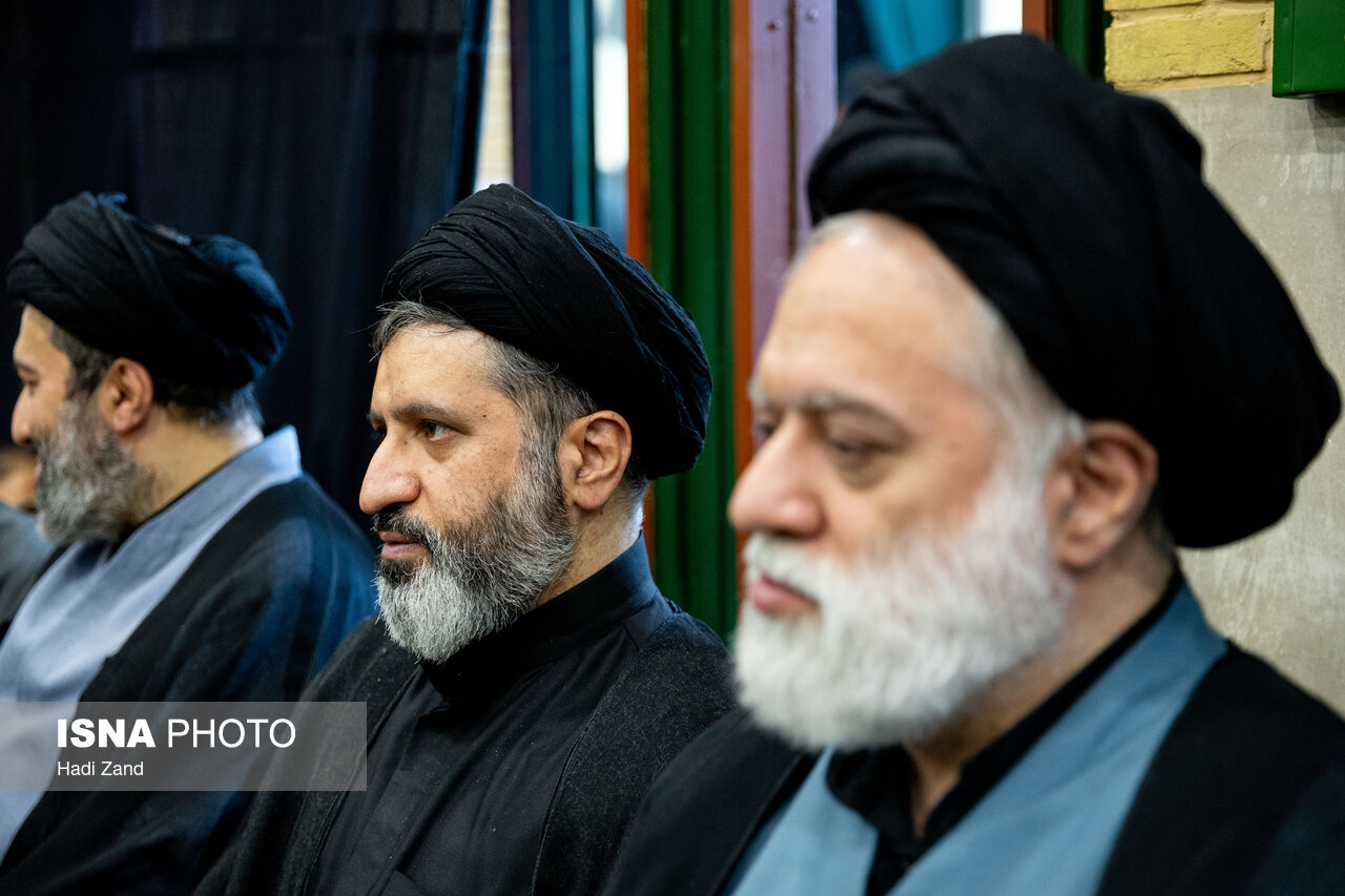 تصاویر: مراسم بزرگداشت شهید مصباح الهدی داماد رهبر شهید انقلاب