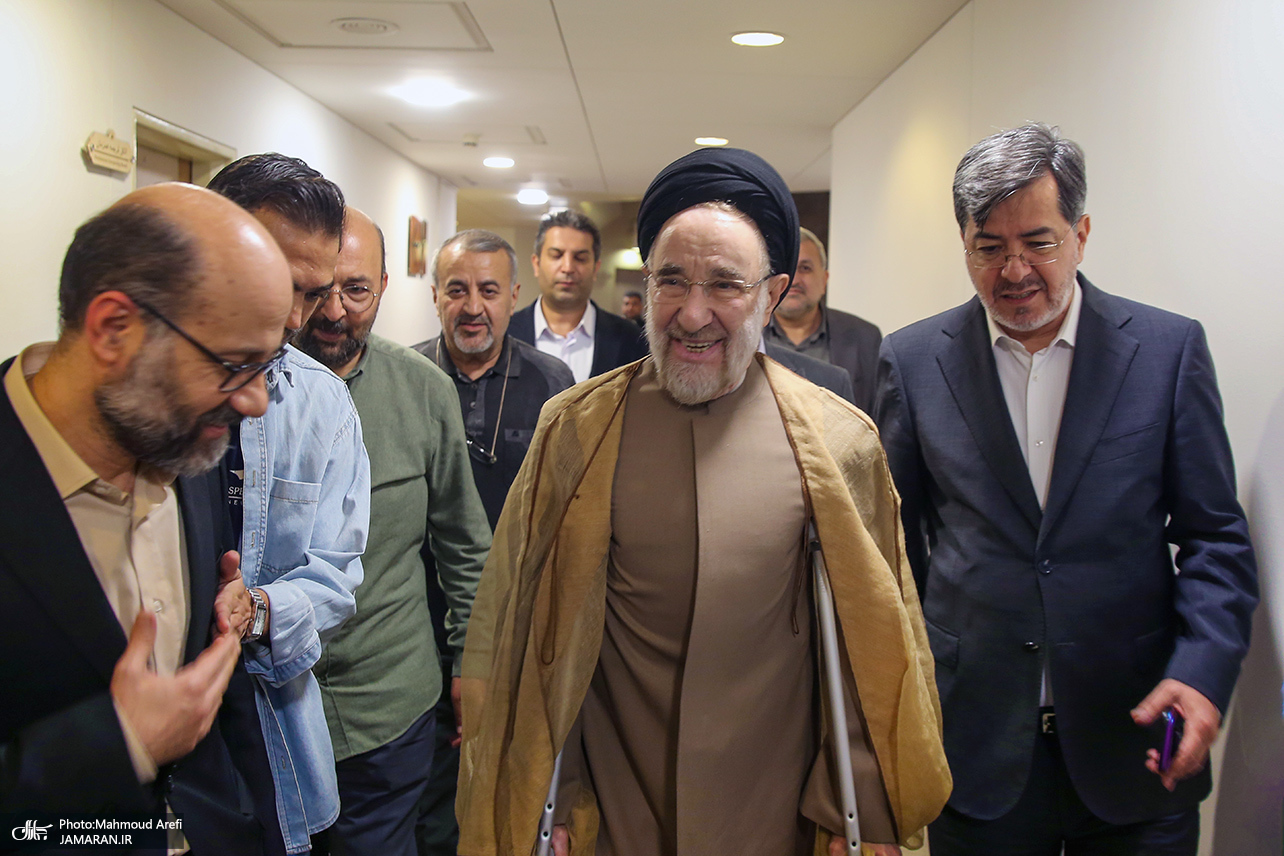 تصاویر: نشست تخصصی بنیاد باران همزمان با زادروز سید محمد خاتمی