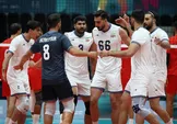 پنجمین قهرمانی متوالی ایران در والیبال با برتری مقابل ترکیه